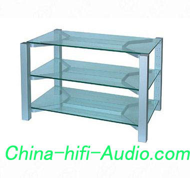 E&T TV-2903 hifi amplifier and CD player Racks bookshelf desk